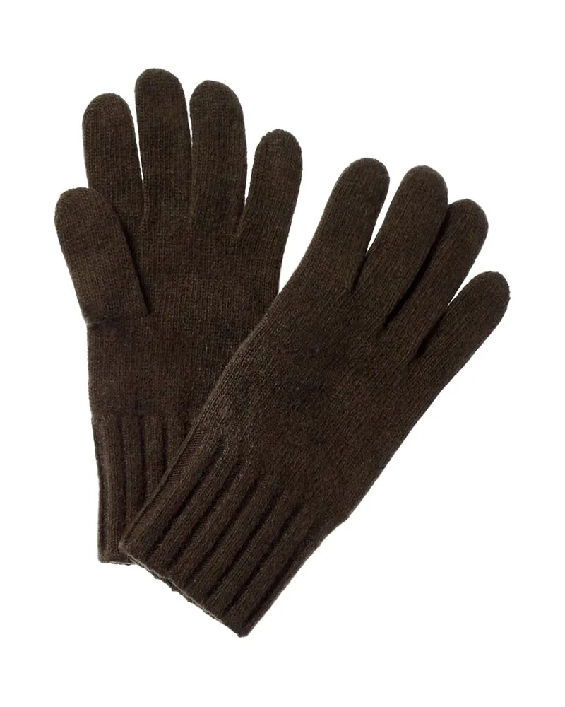 portolano  Cashmere Gloves Green