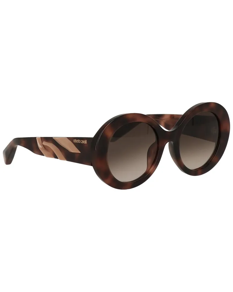 Roberto Cavalli Unisex SRC010M 02BV Sunglasses Brown