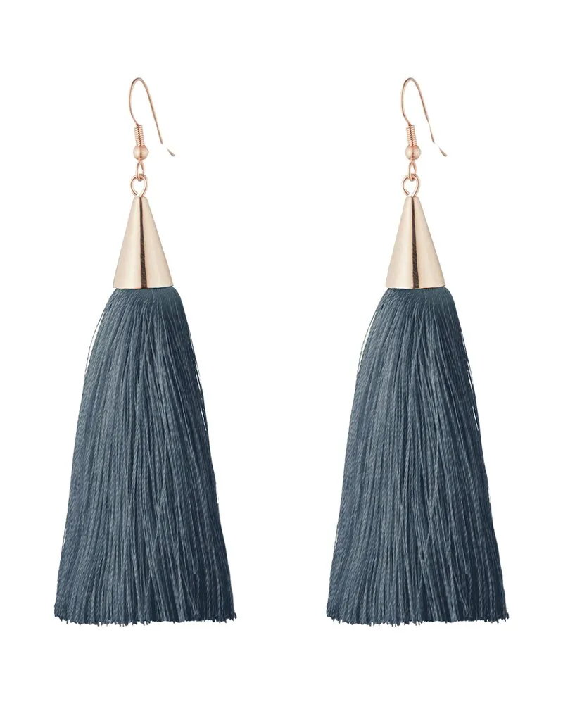 Eddie Borgo 12K Tassel Earrings Nocolor
