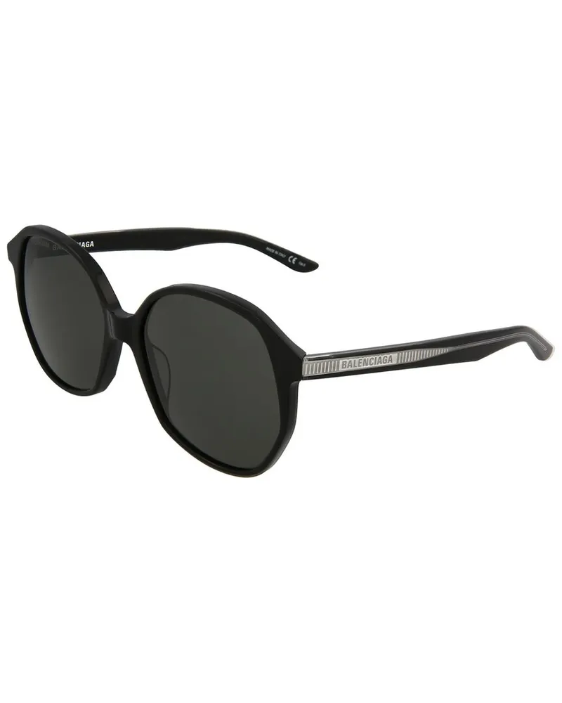 Balenciaga Women's BB0005S 58mm Sunglasses Nocolor