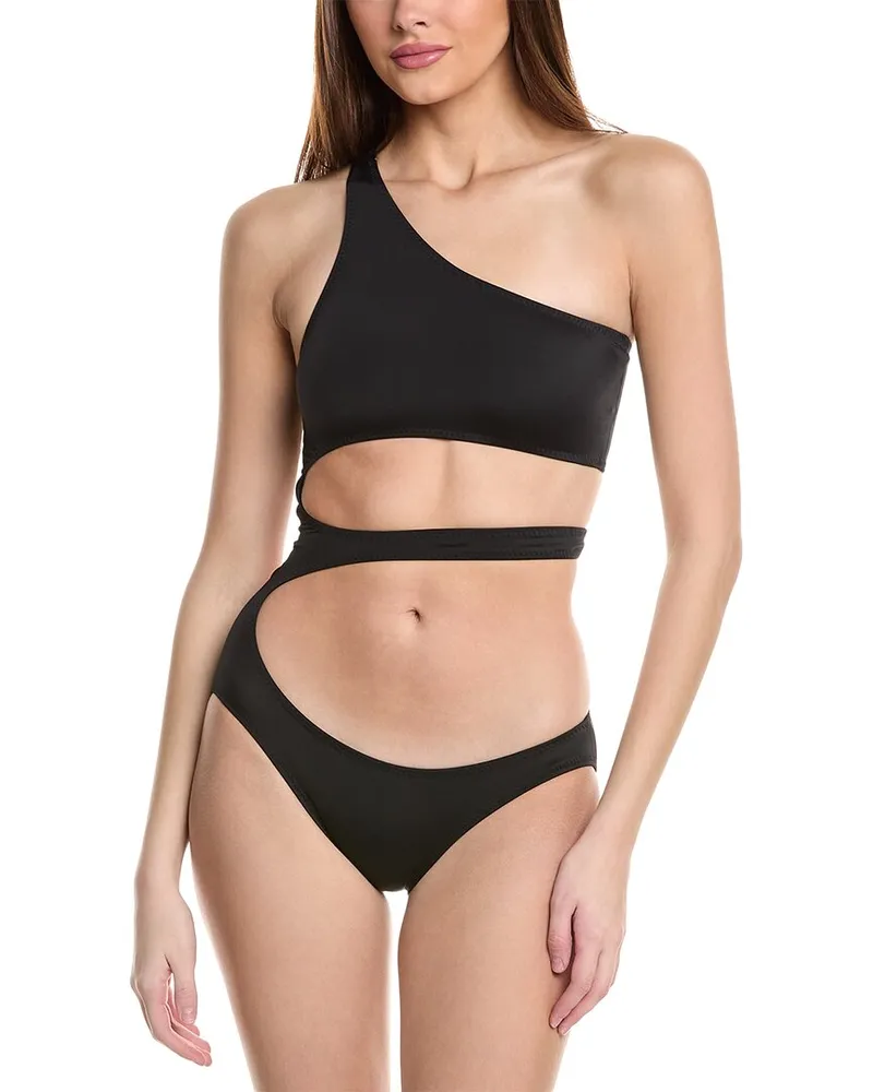 Norma Kamali E One-Piece Black