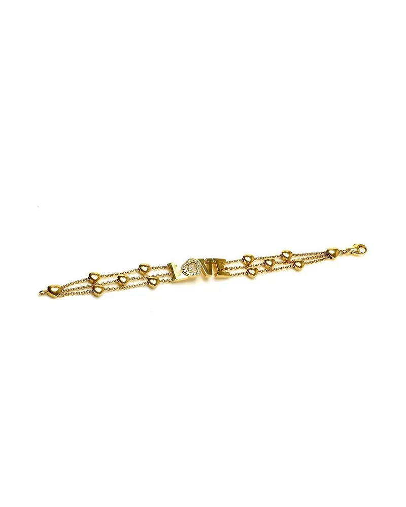 Chopard 18K 0.50 ct. tw. Diamond Love Happy Heart Bracelet (Authentic Pre-Loved Nocolor