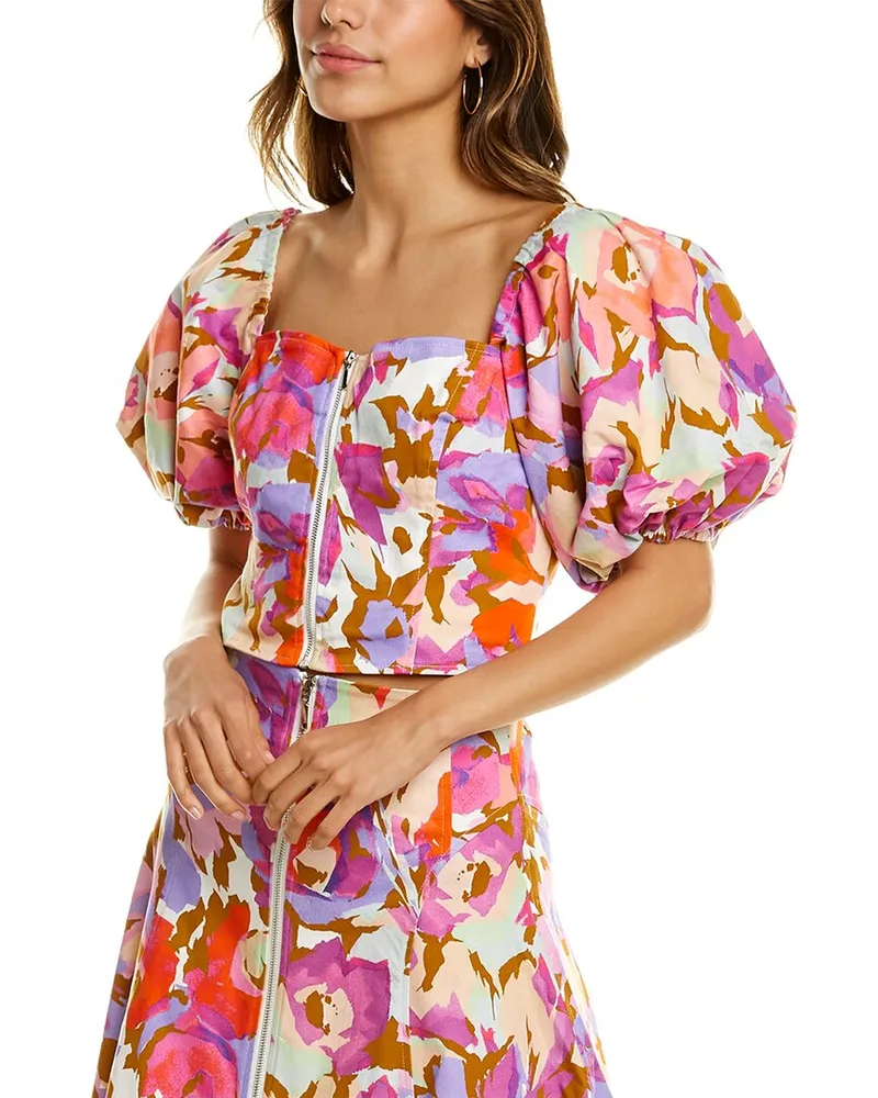 NICHOLAS Dawn Corset Top Pink
