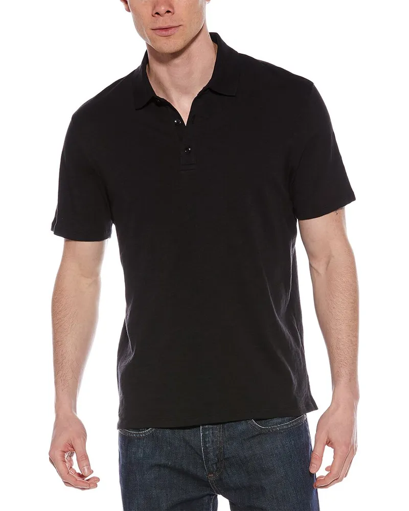 Vince Slub Polo Shirt Nocolor