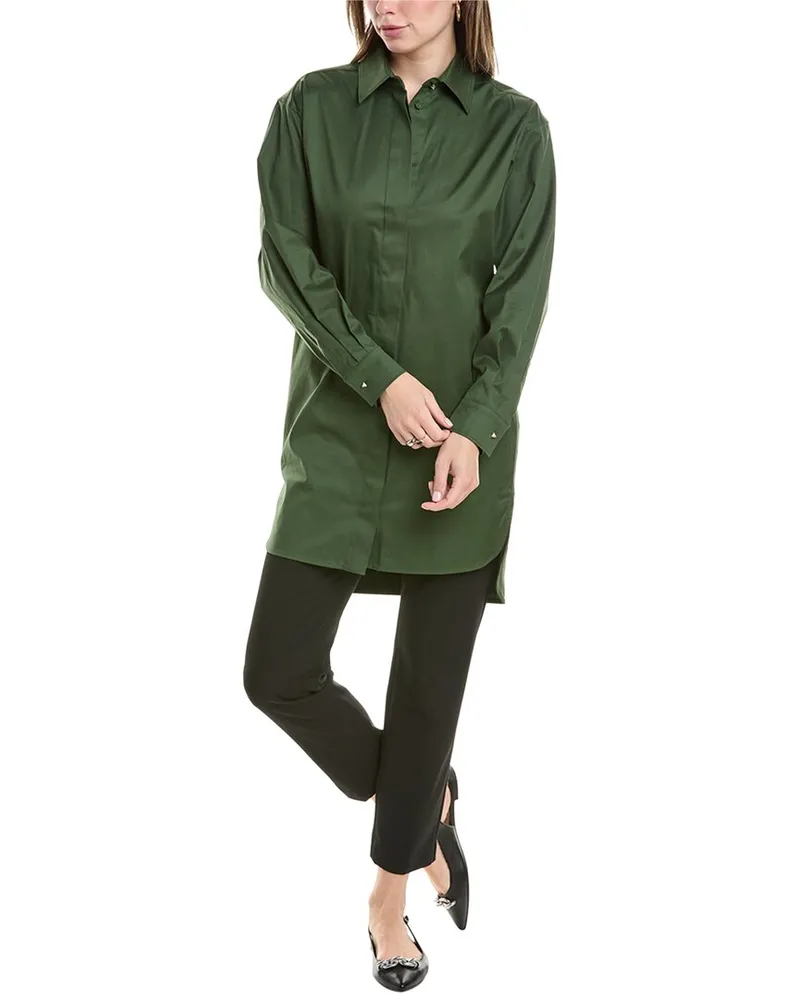 Max Mara Pucci Shirtdress Green
