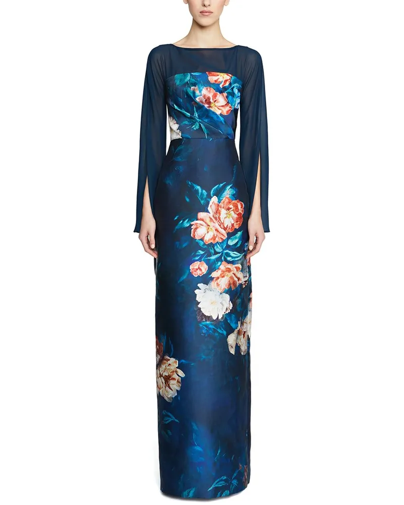THEIA Lorraine Column Gown Nocolor
