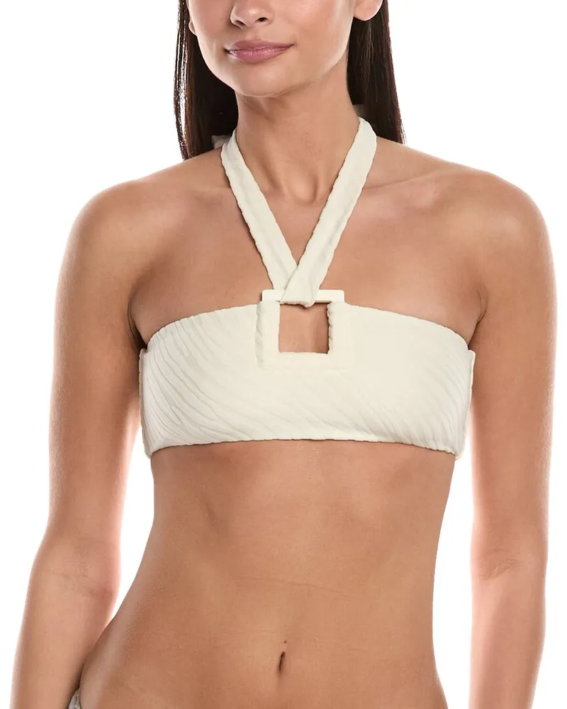 Onia Poppy Bikini Top Nocolor