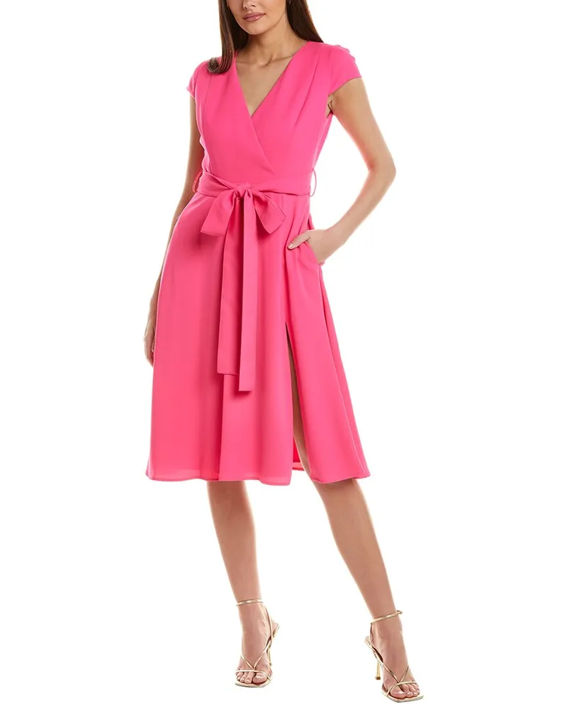 Black Halo Pandora Dress Pink