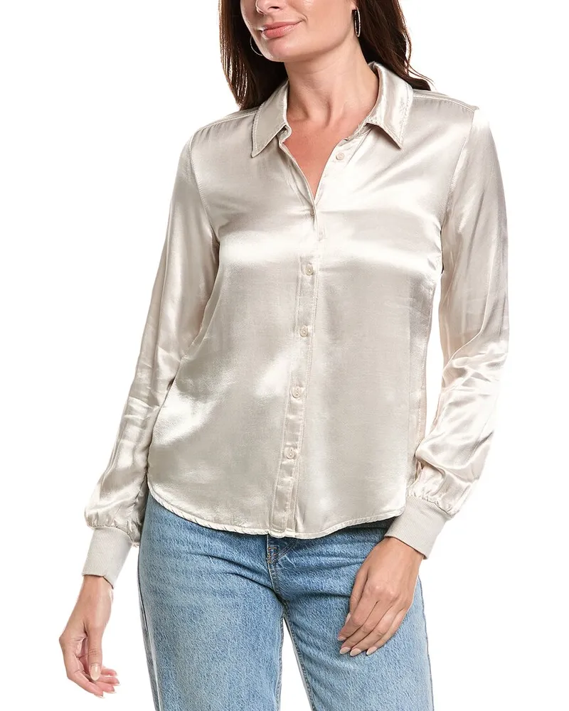 Michael Stars Meredith Shirt Grey