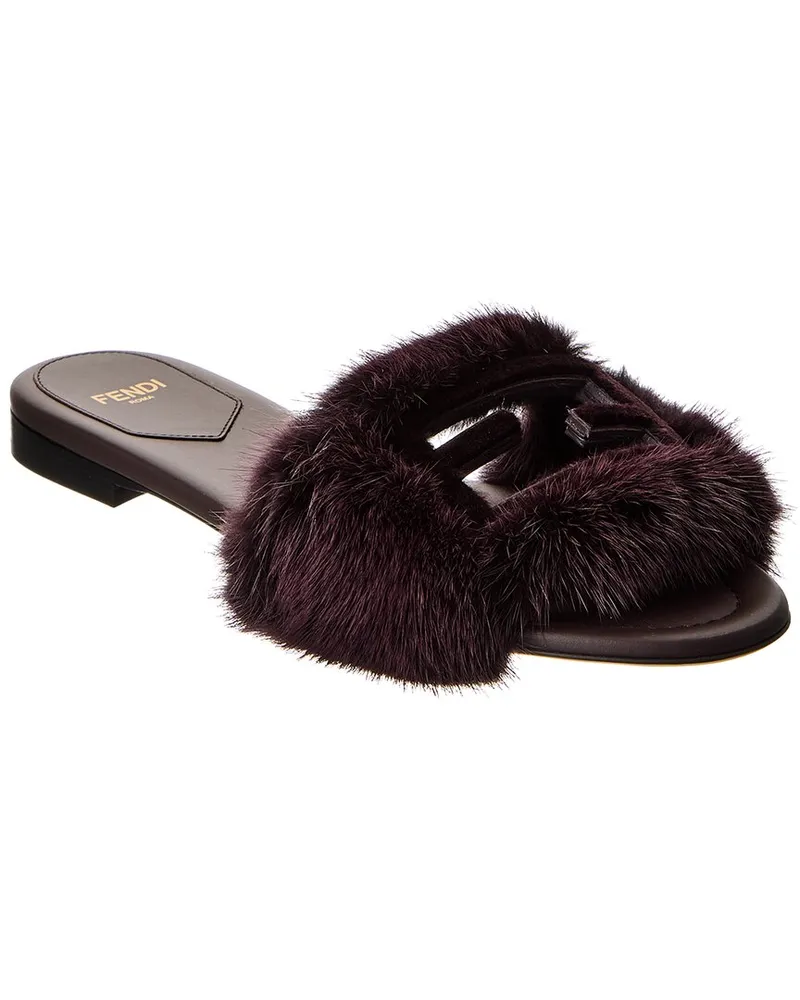 Fendi FF Sandal Purple