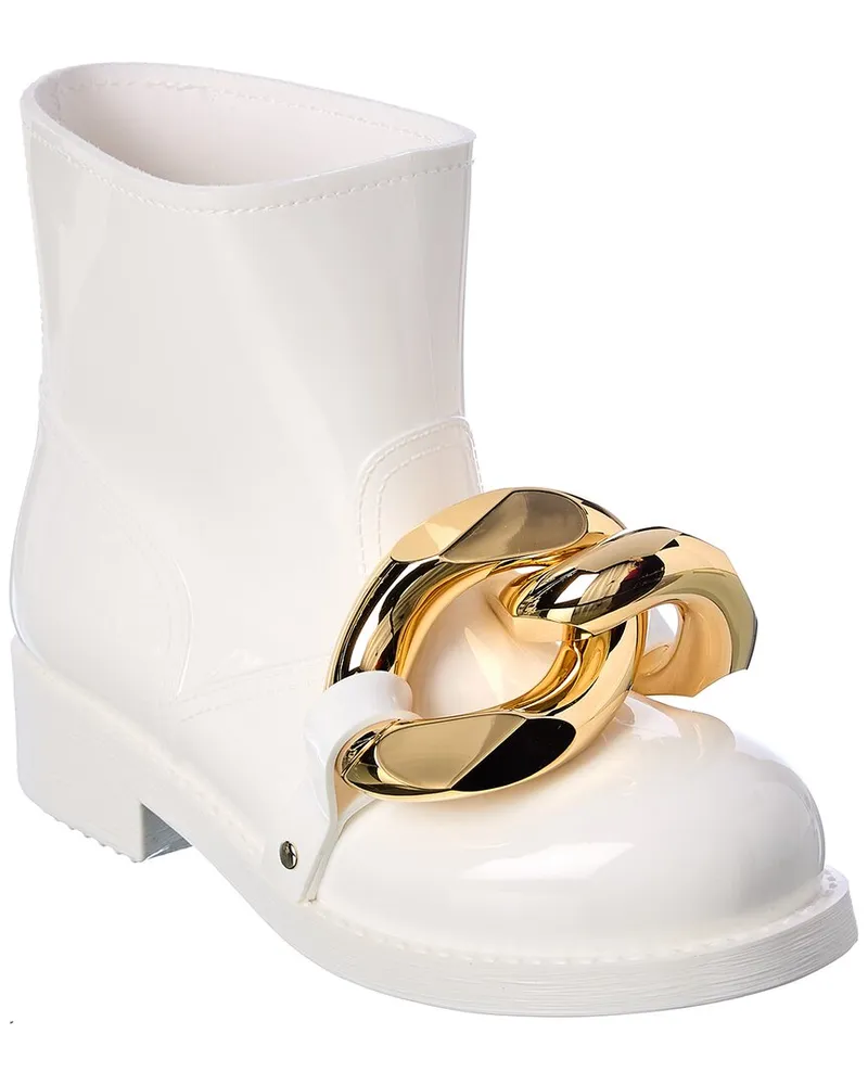 J.W.Anderson Chain Rubber Boot White