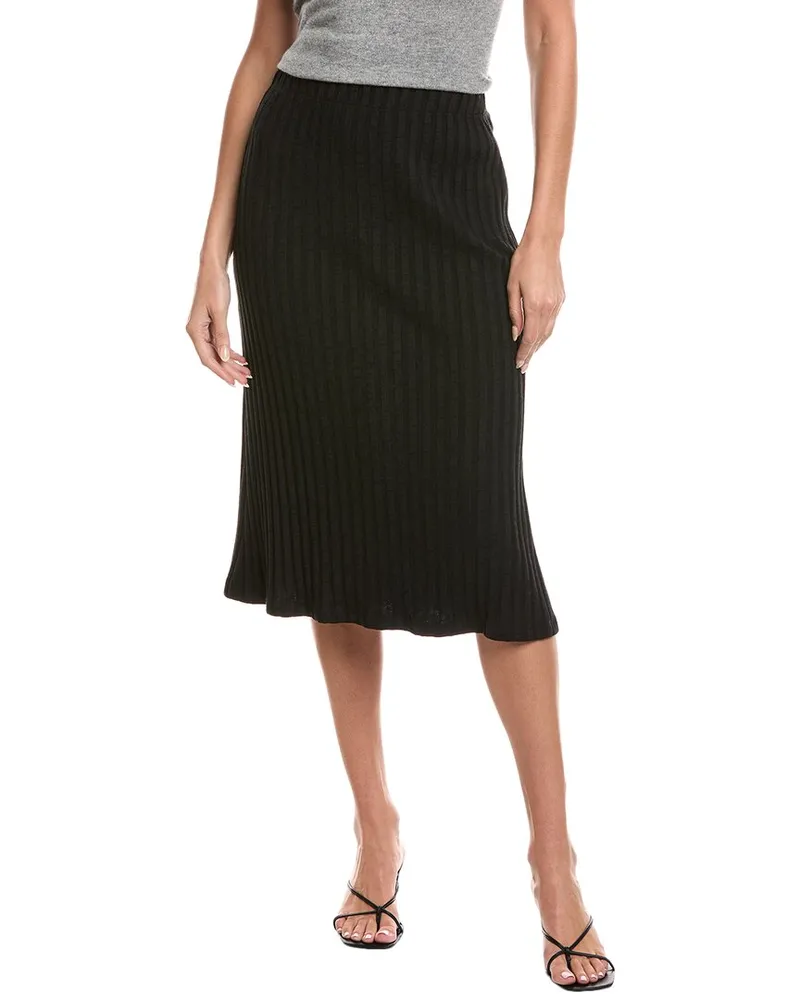 Michael Stars Shania Midi Skirt Black