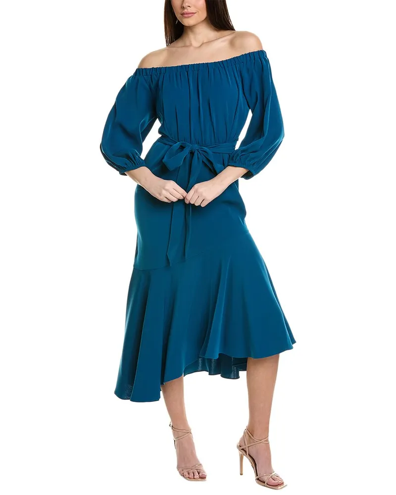 Sachin & Babi Kai Dress Blue