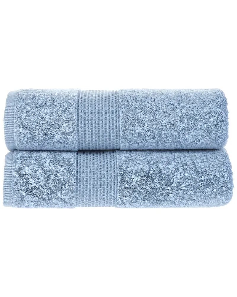 Alexis Antimicrobial Rhapsody Royale Bath Sheet, Pack Of 2 Nocolor