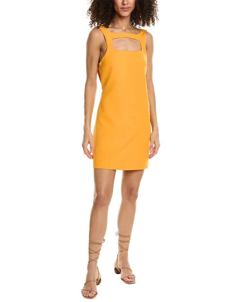 ba&sh Mini Dress Orange