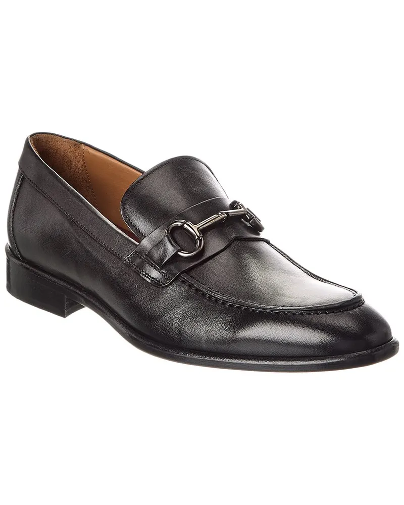 Bruno Magli Alessandro Leather Loafer Black