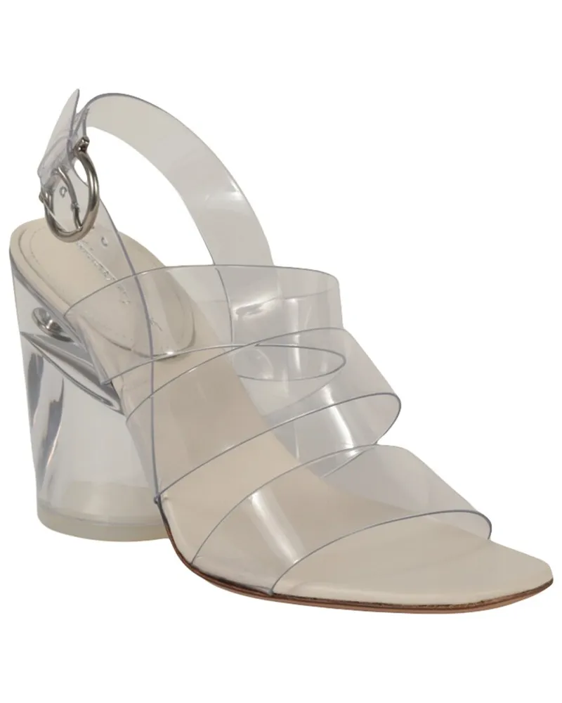 Ferragamo Trezze 85 Sandal White