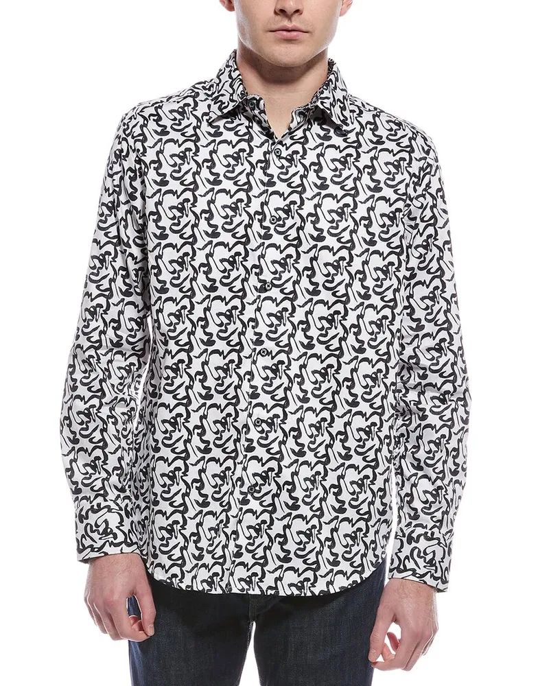 Robert Graham Theron Classic Fit Shirt White