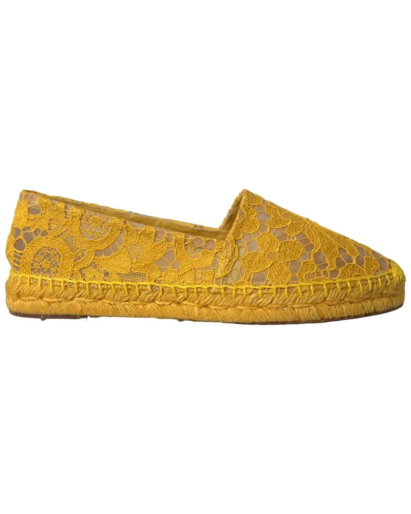 Dolce & Gabbana Loafer Yellow