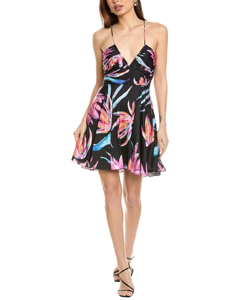 ROCOCO SAND Margo Mini Dress Black