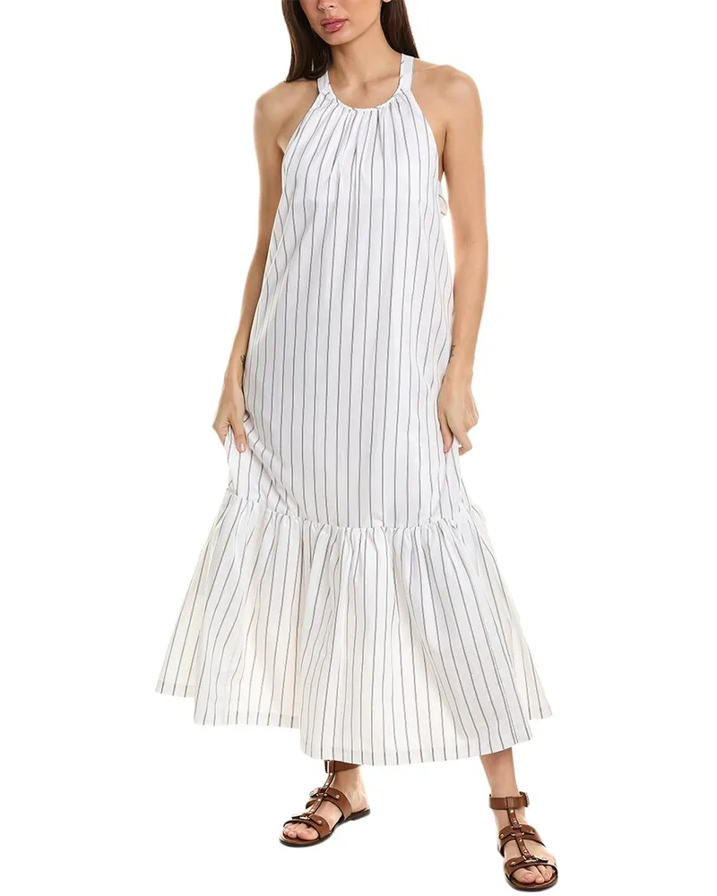 3.1 phillip lim Striped Tent Dress White