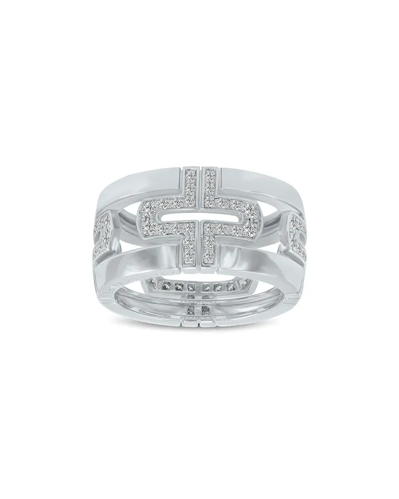 Bulgari 18K 0.70 ct. tw. Diamond Ring Nocolor