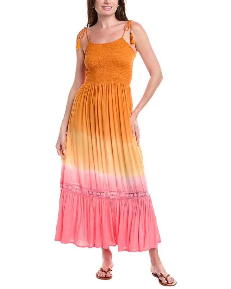 Tiare Hawaii Avalon Maxi Dress Pink