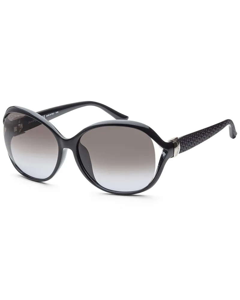 Ferragamo Women's 61mm Sunglasses Black