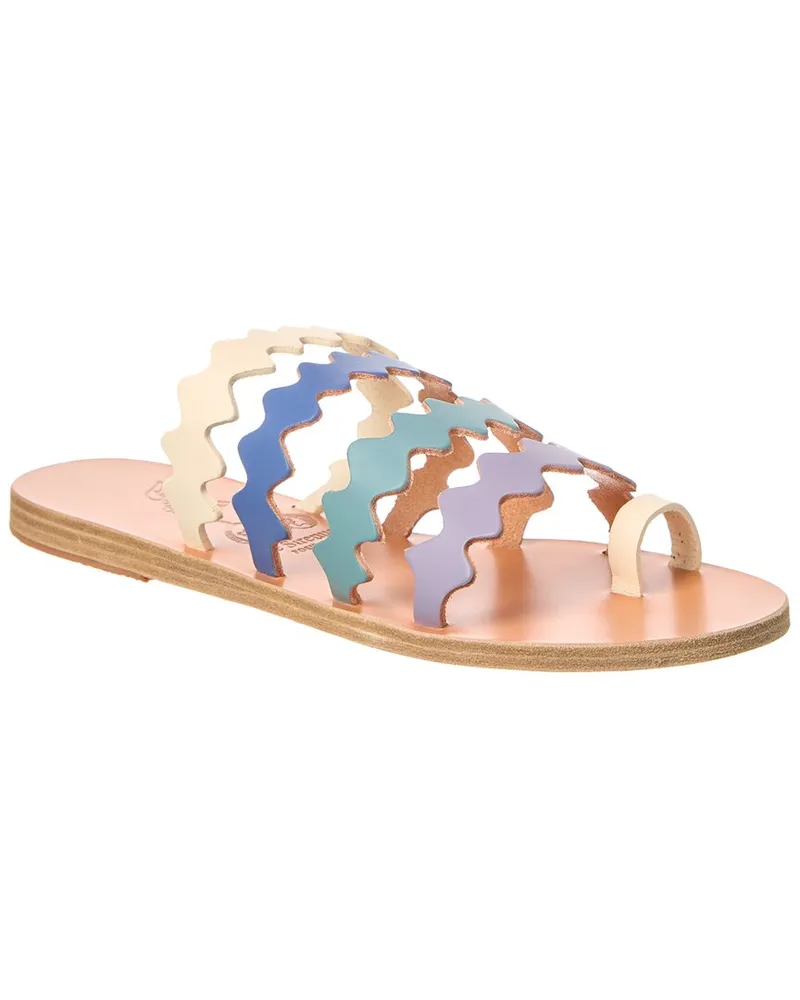 Ancient Greek Sandals Niki Onda Leather Sandal Nocolor