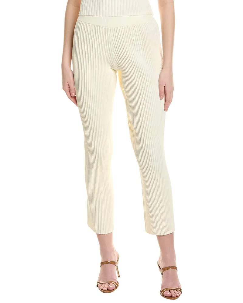 Solid and Striped The Eloise Pant White