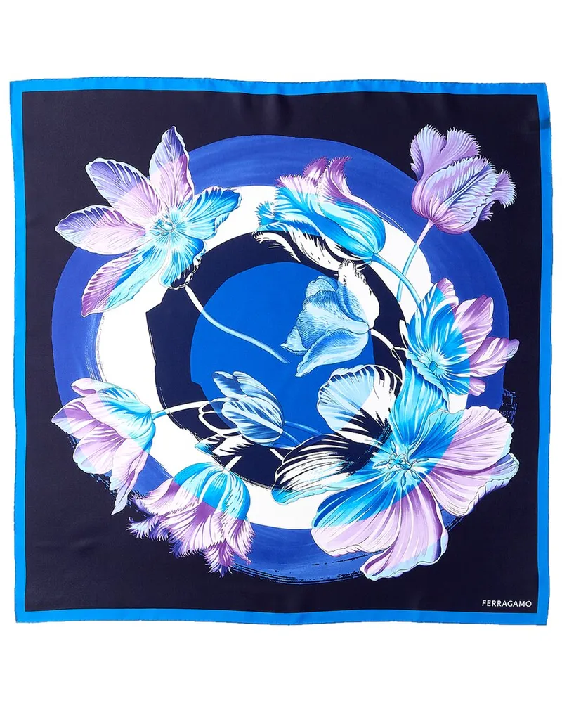 Ferragamo Silk Scarf Nocolor