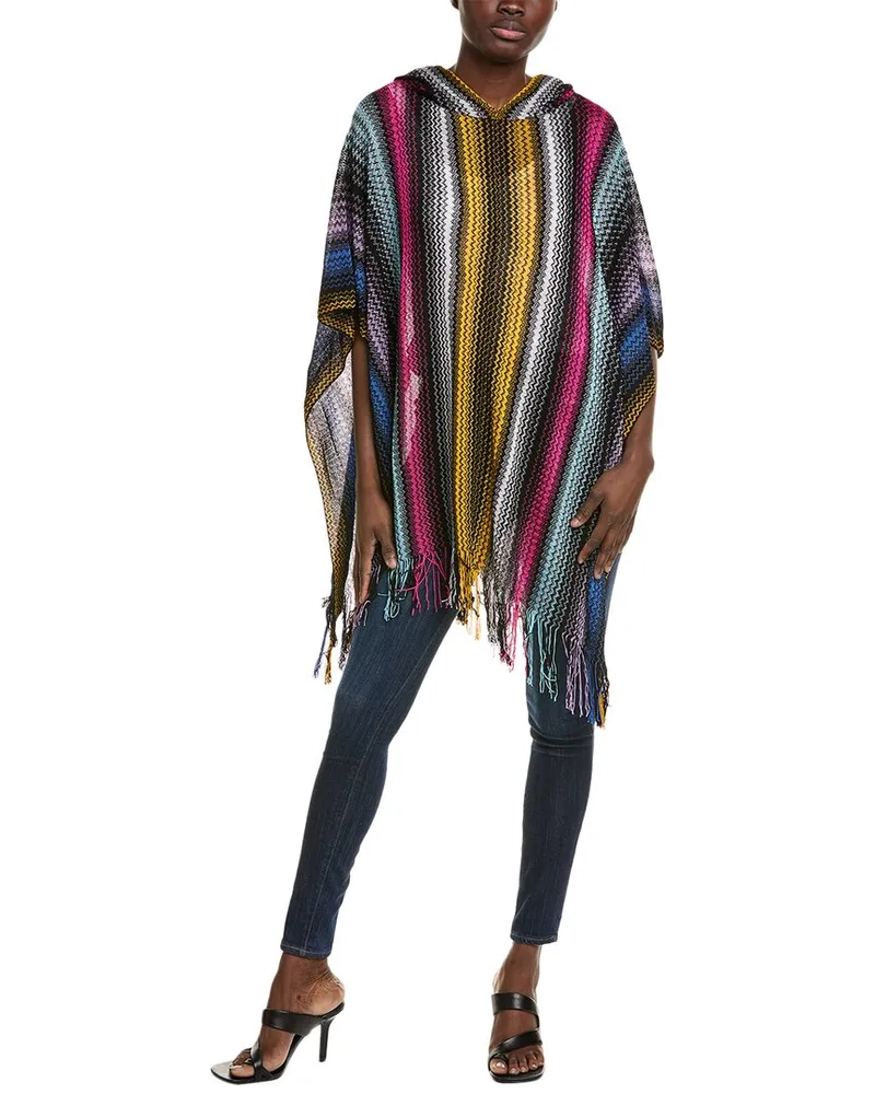 Missoni Poncho Nocolor