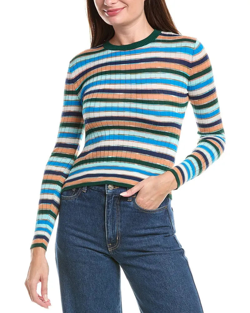 Missoni Wool-Blend Sweater Blue