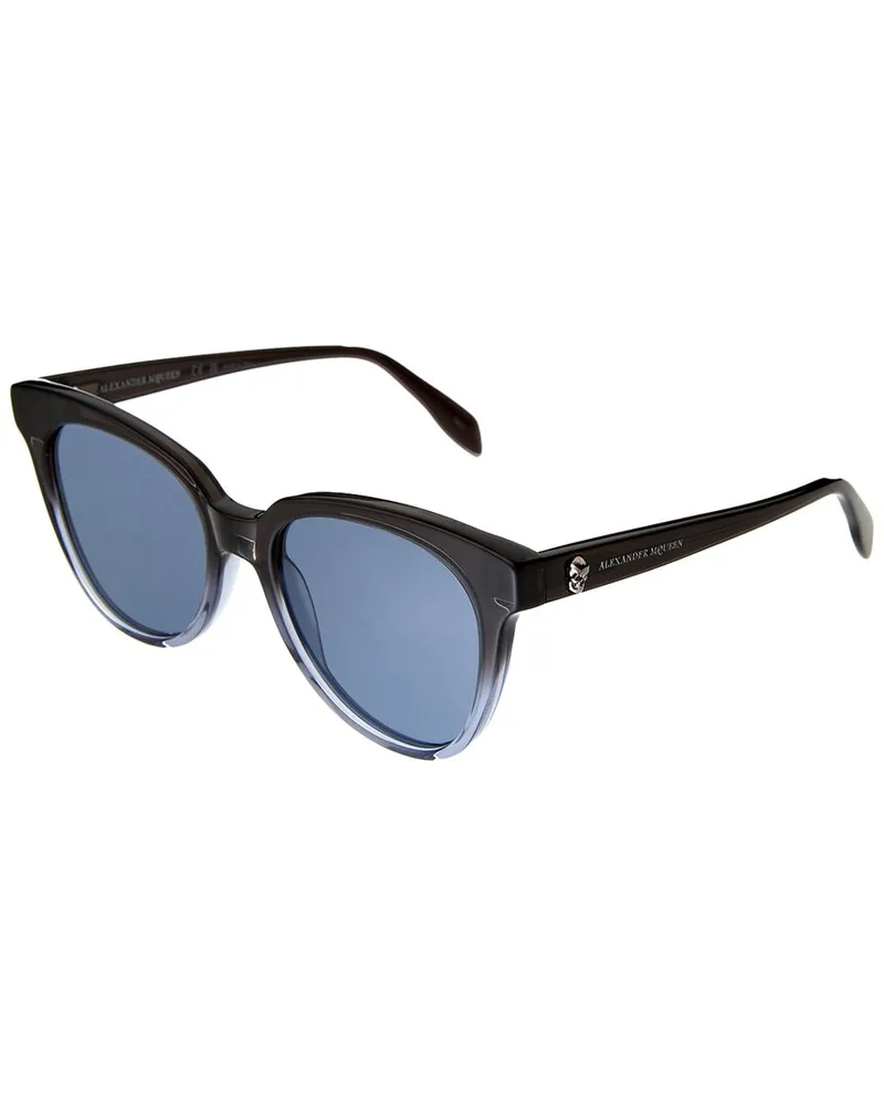 Alexander McQueen Women's AM0159S 53mm Sunglasses Grey