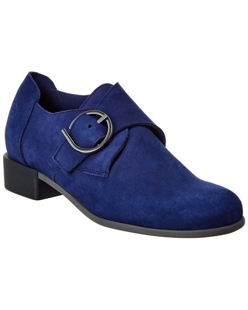 Arche Twibee Leather Bootie Blue