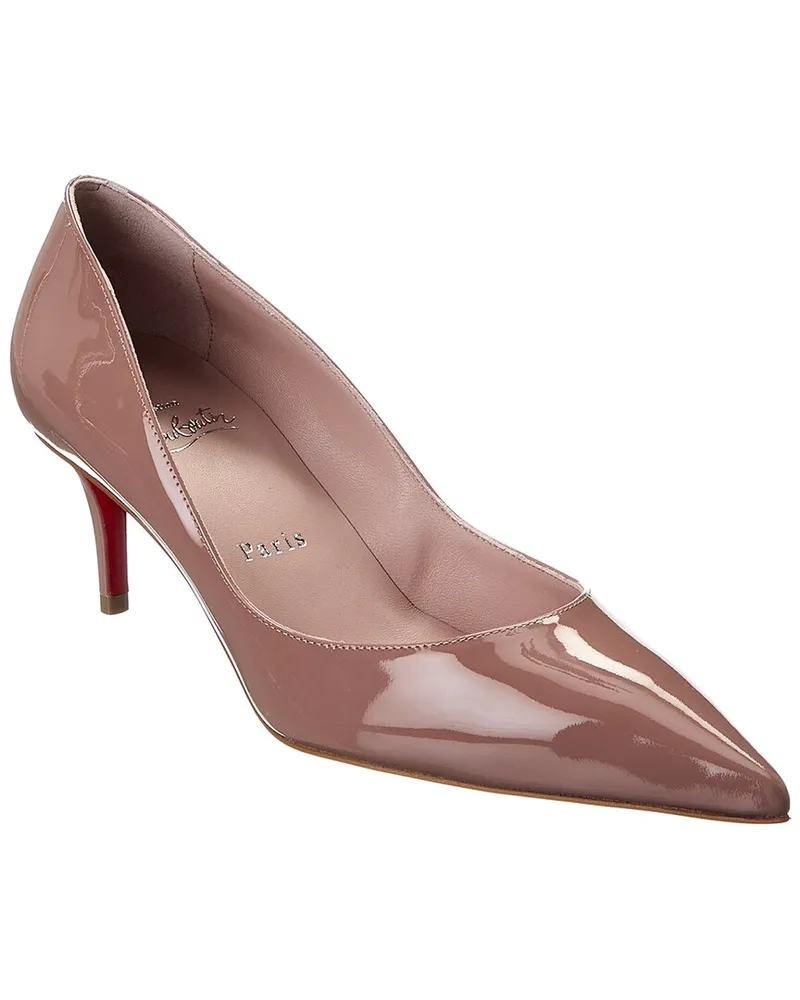 Christian Louboutin Miss Z 60 Patent Pump Pink