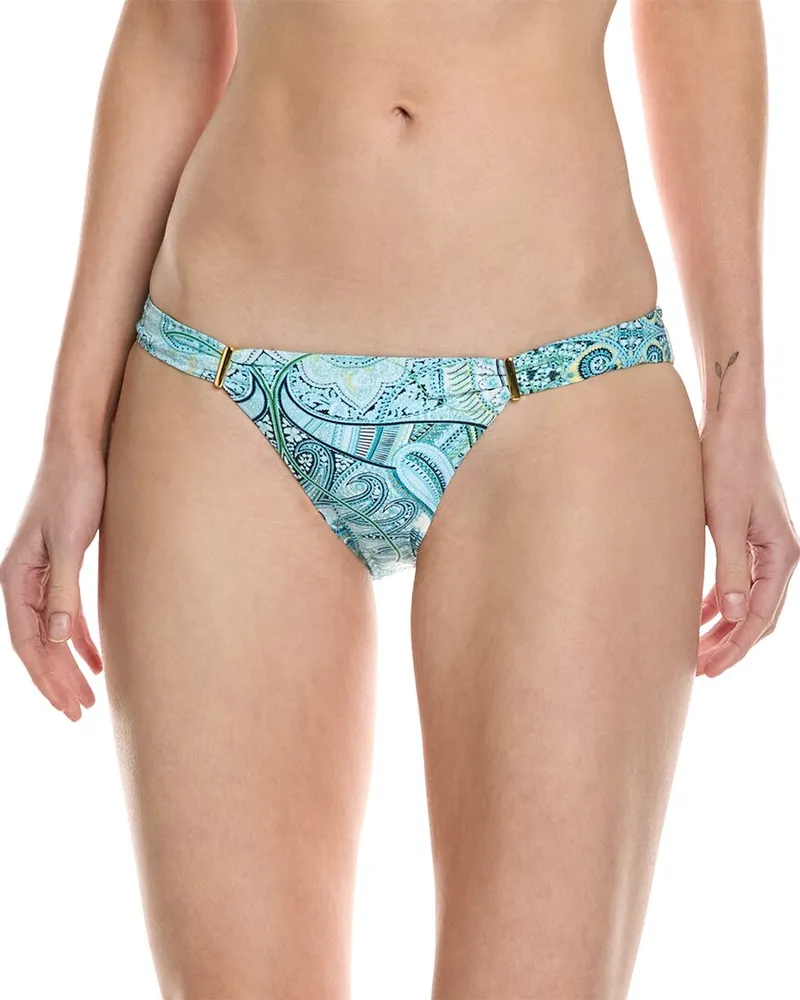 Melissa Odabash Martinique Bikini Bottom Blue