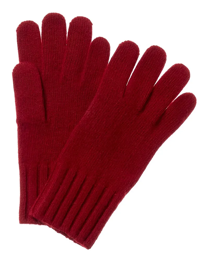 portolano  Cashmere Gloves Red