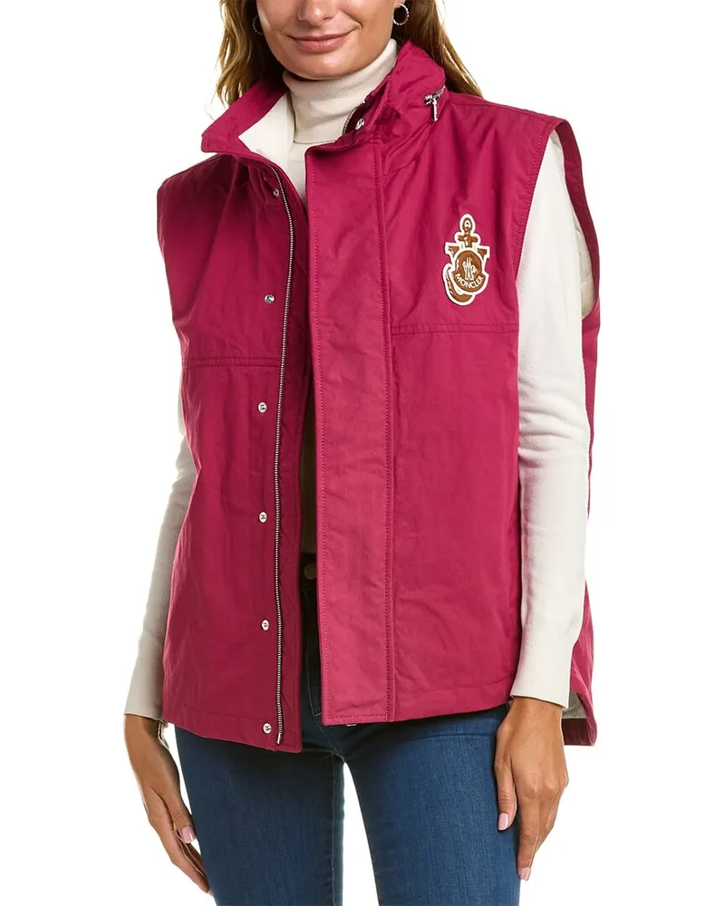 Moncler x JW Anderson Tryfan Vest Pink