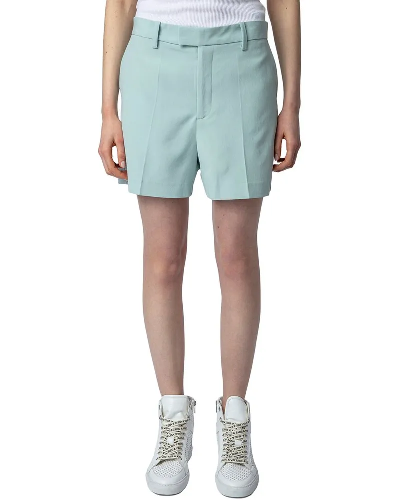 Zadig & Voltaire Please Crepe Short Nocolor
