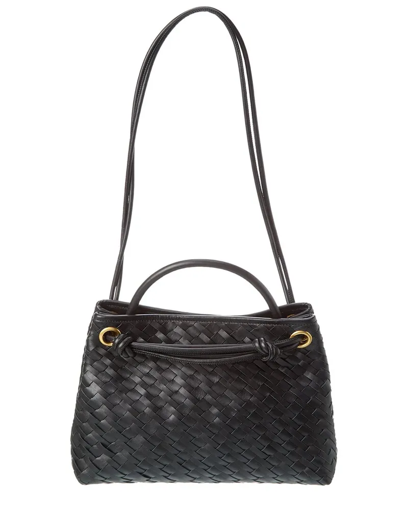 Walter Baker Hazel Leather Tote Black