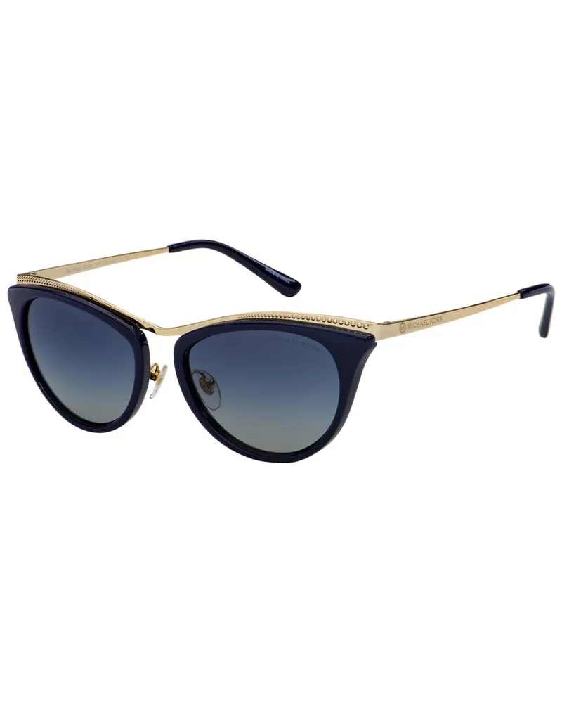 Michael Kors Women's MK1065 54mm Sunglasses Gold