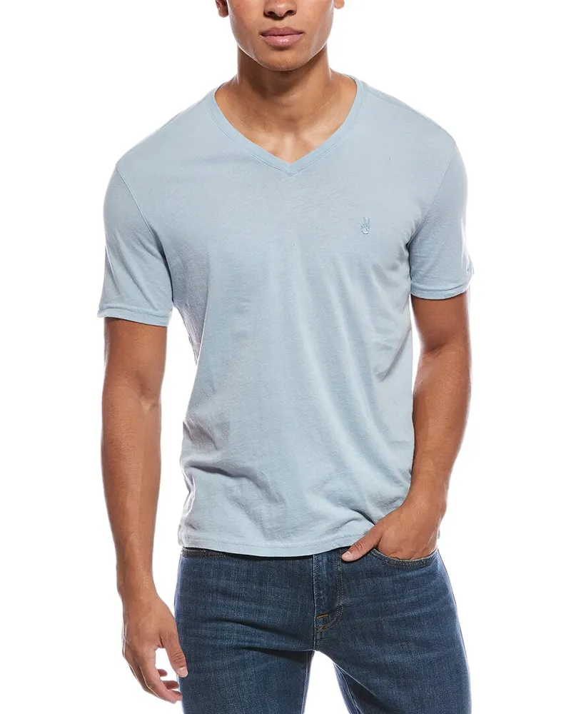 John Varvatos Nash T-Shirt Blue