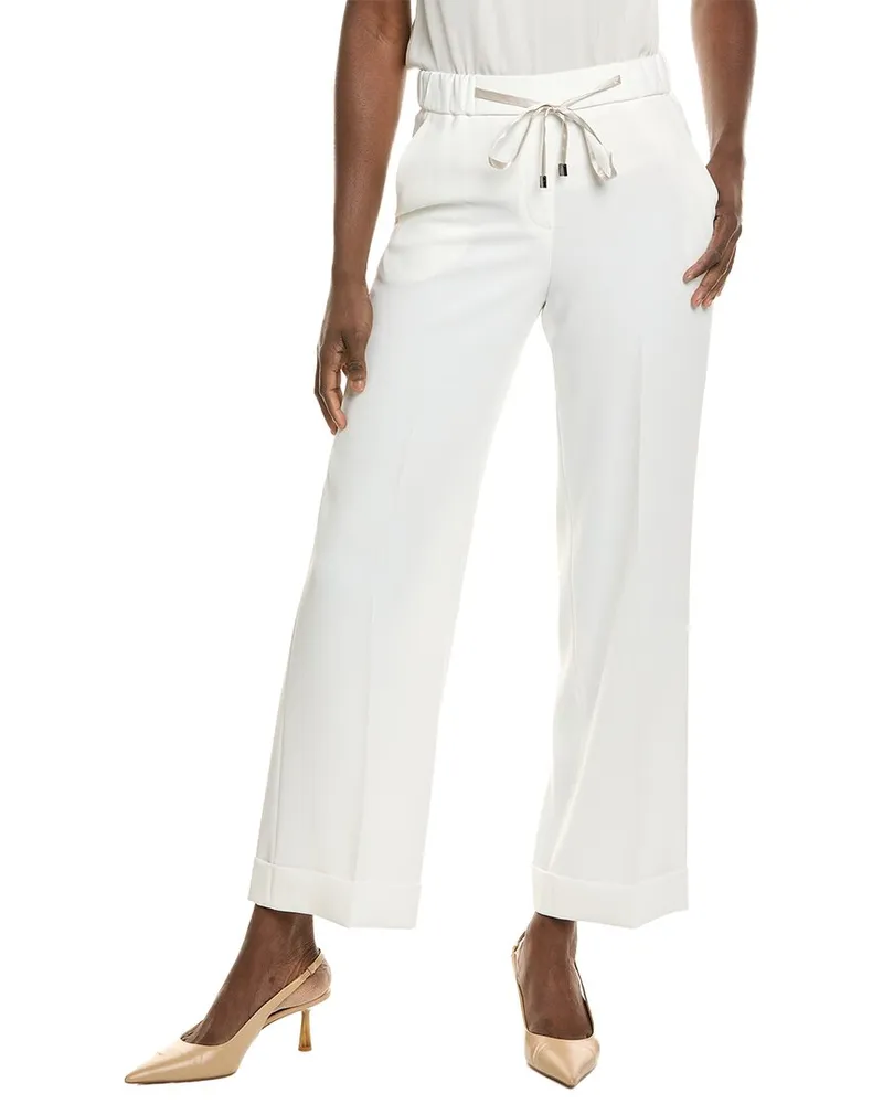 Peserico Pant White