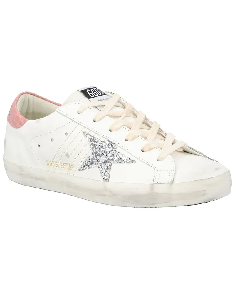 Golden Goose Superstar Leather Sneaker Nocolor