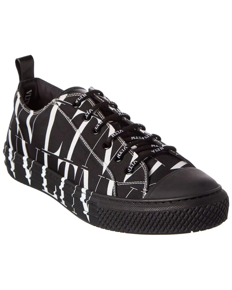 Valentino Garavani VLTN Canvas Sneaker Black
