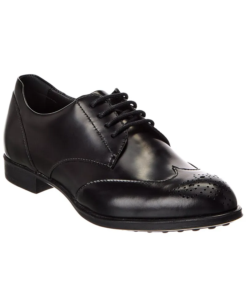 TOD'S TOD’s Leather Oxford Black