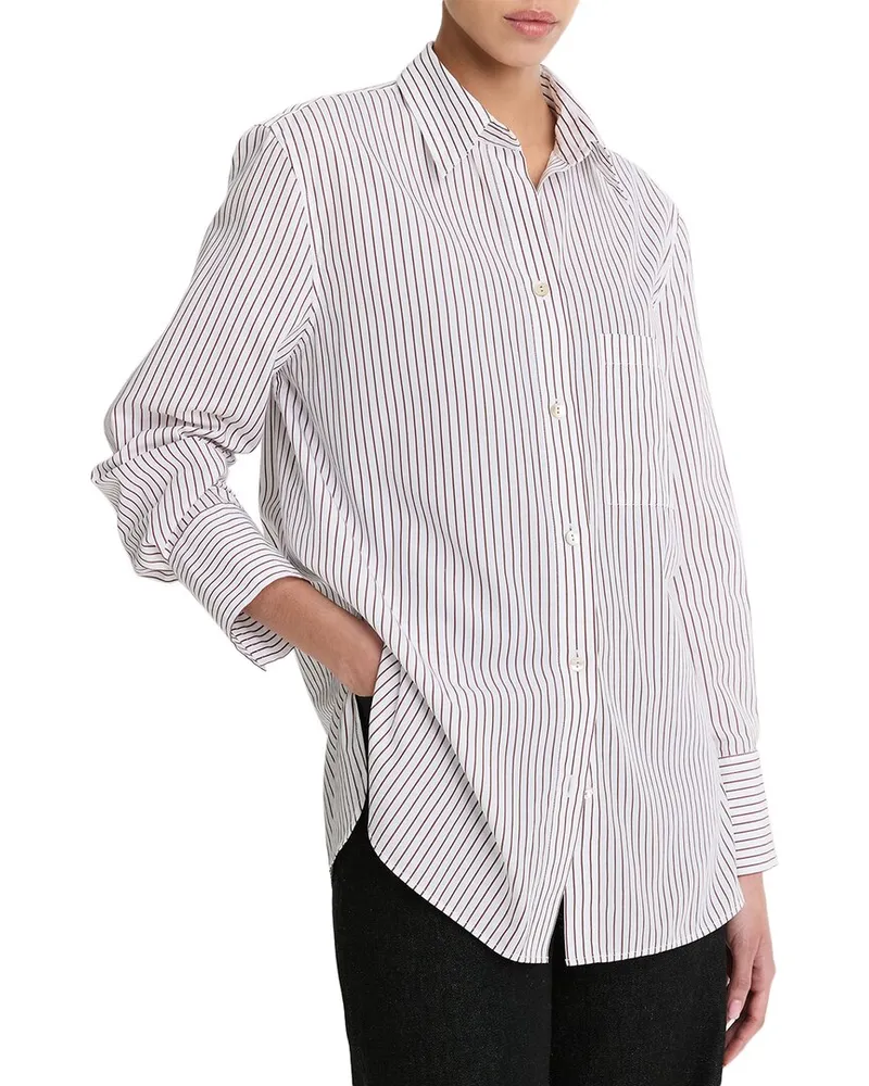 Vince Relaxed Straight Shirt Nocolor
