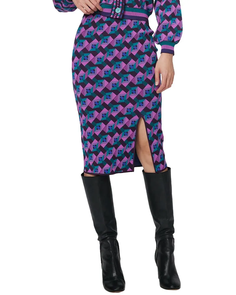 Diane von Furstenberg Gusta Skirt Nocolor