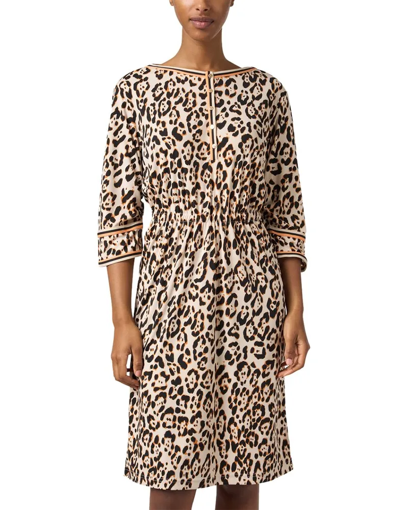 Marc Cain Animal Print Dress Nocolor